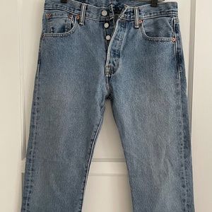 Vintage Levi 501s in perfect condition. W30x L29